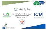 „Vernetzte FuE für KMU in der sächsisch-tschechischen Grenzregion“