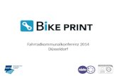 Fahrradkommunalkonferenz 2014 Düsseldorf. Datenquellen Radverkehr Verkehrszählungen Befragungen Verkehrsmodelle Anzahl Radfahrer auf Querschnitt Anzahl.