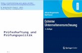10.1 Prüferhaftung und Prüfungspolitik  graz.at/de/stud0/lehrveranstaltungsmaterialien/  Wagenhofer/Ewert 2015. Alle Rechte vorbehalten.