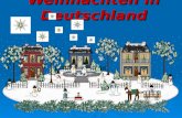 Weihnachten in Deutschland ADVENTSKALENDER 123 456 789 101112 131415 161718 192021 222324.
