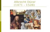 Albrecht Dürer ( 1471 - 1528). Biografie deutscher Maler, Zeichner, Grafiker und Kunsttheoretiker aus Nürnberg, einer der bedeutendsten deutschen Künstler,