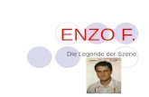 ENZO F. Die Legende der Szene. DS EXPORTE mit NIVEAU Citroen Sammler Lebenskünstler Millionärs Sohn Architekt Italiener Österreicher Mechaniker.
