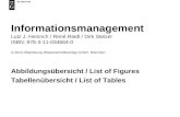 Informationsmanagement Lutz J. Heinrich / René Riedl / Dirk Stelzer ISBN: 978-3-11-034664-0 © 2014 Oldenbourg Wissenschaftsverlag GmbH, Mu ̈ nchen Abbildungsübersicht.