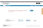 The ZBW is a member of Leibniz-Gemeinschaft Willkommen bei der EconBiz Roadshow!
