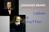Leben und Schaffen. Johann Brams wurde am 7. Mai 1833 im Hamburg geboren. Den ersten Misikunterricht erhielt er von seinem Vater. Im Folgenden waren die.