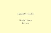 GERM 1023 Kapitel Neun Review. modals dürfen können mögen müssen sollen wollen to be allowed to to be able to to like (to) to have to to be supposed to.