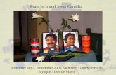 Francisco und Jesus Carrillo Ermordet am 4. November 2006 nach dem Gottesdienst in Jayaque / Dos de Mayo