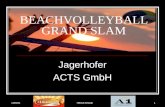 31.03.2015Helmut Schwab 1 31.03.2015Helmut Schwab 1 BEACHVOLLEYBALL GRAND SLAM Jagerhofer ACTS GmbH