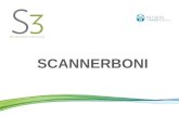 SCANNERBONI. Scanner-Operator-Bonus Erstscanbonus: 10€ Der Scannerleasingnehmer erhält einen Erstscanbonus von 10€, wenn ein Kunde zum ersten Mal gescannt.