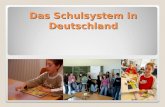 Das Schulsystem in Deutschland. umfassen Religion Die Gesamtschule Arbeits lehre 6 Jahre le ichtfalle n Die Leistung Die Primarstufe Die Stufe Die Berufswahl.
