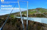 Leitgedanke 2015 für Donnerstag-Touren «Brücken schlagen» 8.1.2015 Sigriswiler Panoramabrücke 344m lang und 178m tief.