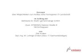 Konzept über Möglichkeiten zum Aufbau einer homogenen IT-Landschaft im Auftrag der Bethesda St. Martin gemeinnützige GmbH - (kurz: STIBEMA) Mainzer Straße.