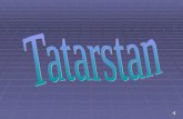 T T T Tatarstan. Tatarstan liegt in dem Ostteil der Osteuropäischen Ebene, wo sich die grössten Flüsse vereinigen. Die Fläche der RT beträgt 67,6 Tausend.