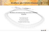 2. April 2015Solveigh Matthies BioRem als FESA3-Klasse BioRem-Ansteuerung mit einer FESA3- Klasse Sinn&Zweck Funktionialit ä t Implementierung.