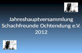 Inhalte:  Der Vorstand  Entwicklung des Vereins  Veranstaltungen und Aktivitäten  Ausblick auf das Jahr 2013.