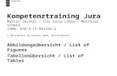 Kompetenztraining Jura Martin Zwickel / Eva Julia Lohse / Matthias Schmid ISBN: 978-3-11-031236-2 © 2014 Walter de Gruyter GmbH, Berlin/Boston Abbildungsübersicht.