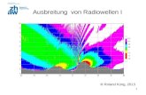 1 Ausbreitung von Radiowellen I © Roland Küng, 2013.