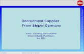 Sieper GmbH, Schlittenbacher Straße 60, 58511 Lüdenscheid. Inhalt und Darstellung sind weltweit geschützt. Vervielfältigung, Weitergabe oder Verwertung.
