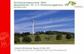 KP/Hb Richtplananpassung 2014 Objektblatt VE 2.4 Potenzialgebiete für Windparks Schweizer Windenergie-Tagung, 25. März 2015 Dr. Niggi Hufschmid, ehem.