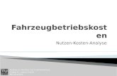 Nutzen-Kosten-Analyse Seminar zur Standort- und Projektbewertung Gruppe 4c: Ludwig, Plachel WS 2014/2015.