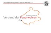 Verband der Feuerwehren im Kreis Steinfurt e.V.. Leistungsnachweis der Feuerwehren im Kreis Steinfurt ab 2014 Der VdF NRW hat Ende 2013 ¼berarbeitete