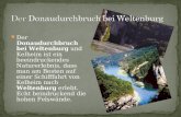 Der Donaudurchbruch bei Weltenburg und Kelheim ist ein beeindruckendes Naturerlebnis, dass man am Besten auf einer Schifffahrt von Kelheim nach Weltenburg.