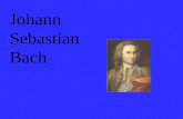 Johann Sebastian Bach Johann Sebastian Bach (1685-1750) Herkunft: Eisenach Familienstand: 2 mal verheiratet, 20 Kinder. Er war ein Künstler des Barocks.