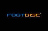 FOOTDISC 2011 Schuh & Einlagen Messgerät Stelle Dich für 10-15 Sekunden auf die FOOTDISC.