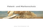 Patent- und Markenschutz w w w. k o e l n p a t e n t. d e.