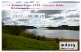 Sommerlager 2015 Bezirk Bochum & Wattenscheid Sommerlager 2015 – Houens Odde, Dänkemark Bezirk Bochum & Wattenscheid 24.07. – 08.08.2015.