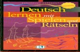 Emmerich S Colombo F Deutsch Lernen Mit Spielen Und Ratseln