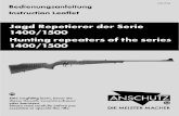 anschutz 1400 rifle manual