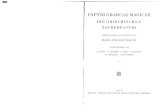 Papyri Graecae Magicae Die Griechischen Zauberpapyri Vol I
