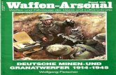 Waffen Arsenal 150 Deutsche Minen Und Granatwerfer 1914 1945