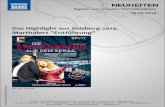 Blu-ray, DVD- und CD-Neuheiten Mai Nr. 3 (Im Vertrieb der NAXOS Deutschland GmbH)