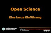Einführung Open Science