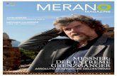 Merano Magazine Sommer 2011