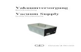 BPS 200 - Vacuum Supply