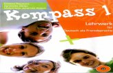 Kompass 1 Lehrwerk für Deutsch als Fremdsprache