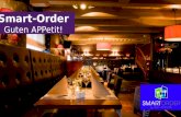 Smart-Order Die Gastro & Hotellerie App zum Bestellen