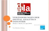 Matthias Bettag, DAALA Berlin: Veränderungen digital analytics in 2013