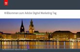 Willkommen zum Adobe Digital Marketing Tag