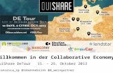 Willkommen in der Collaborative Economy - Präsentation von der OuiShare DeTour