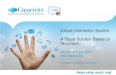 Capgemini - Urban Information System