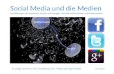 Social Media und die Medien - der Einfluss von Facebook, Twitter und Google+ auf Nachrichtenströme und Medien