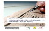 Anlegerstudie 2012 - Informationsanforderungen von Privatanlegern und Perspektiven f¼r Investor Relations