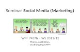 Seminar Social Media Marketing WS11/12