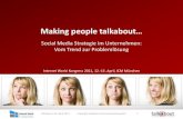 Kreative Kampagnen im Social Web. Erfolgsgarant oder Rohrkrepierer?