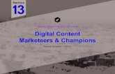 Fachveranstaltung Digital Marketing – Besticht mit aktuellen, personalisierten und individuellen Inhalten – der Content Champion – Michael Rottmann