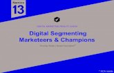 Fachveranstaltung Digital Marketing – Multichannel, CRM, Kampagnen – und was der Digital Segmenting Champion sonst noch besonders gut beherrscht – Dr. Thomas Walter